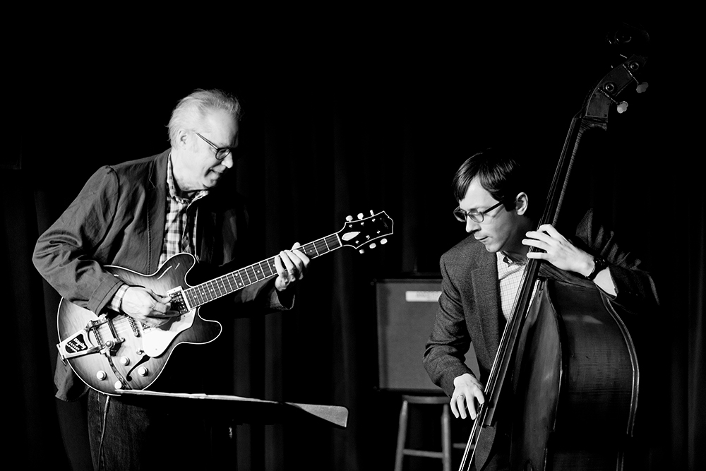 Bill Frisell and Thomas Morgan By John Rogers - NYC Photography