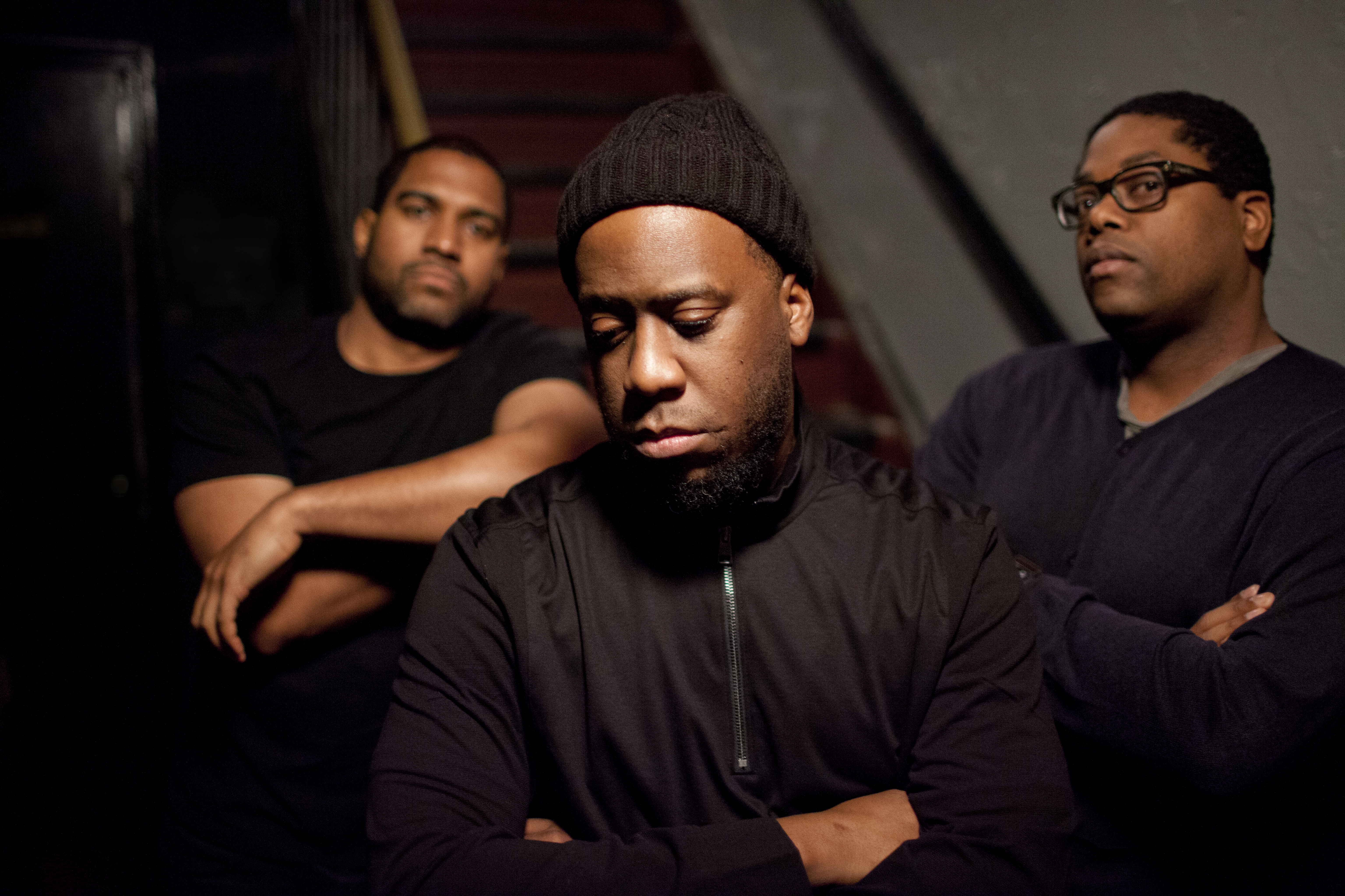 Robert Glasper Trio By John Rogers - NYC Photography