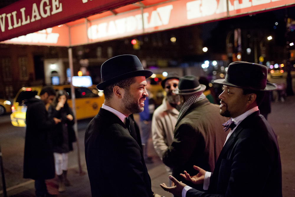 Jason Moran and Nasheet Waits By John Rogers - NYC Photography