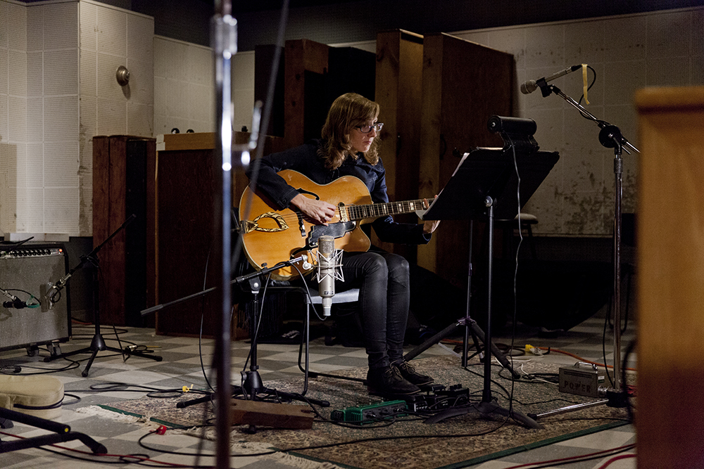 Mary Halvorson By John Rogers - NYC Photography