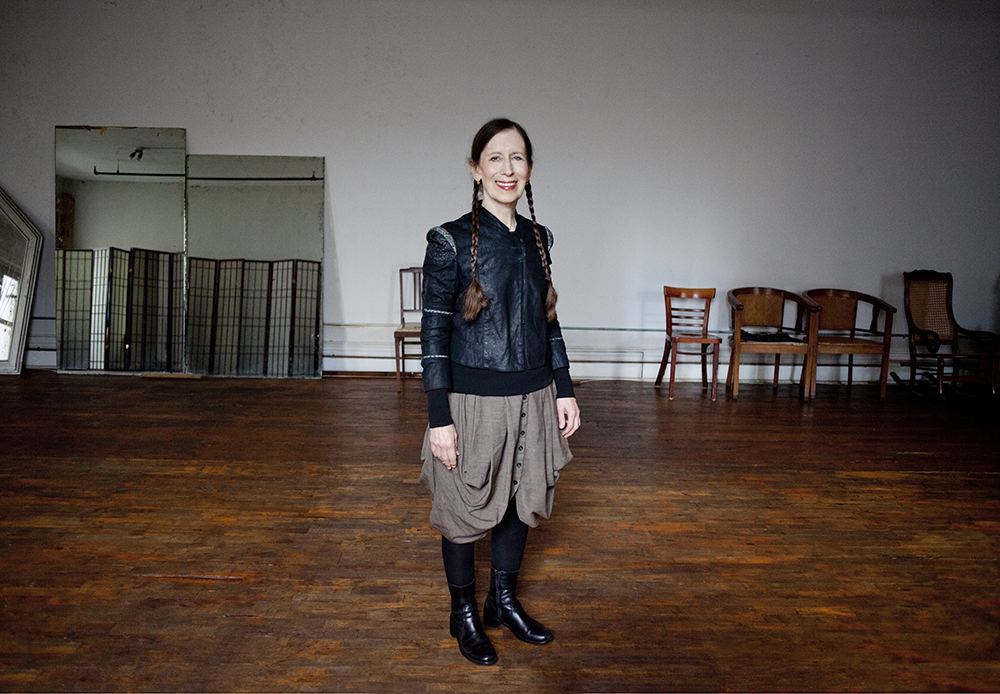 Meredith Monk By John Rogers - NYC Photography