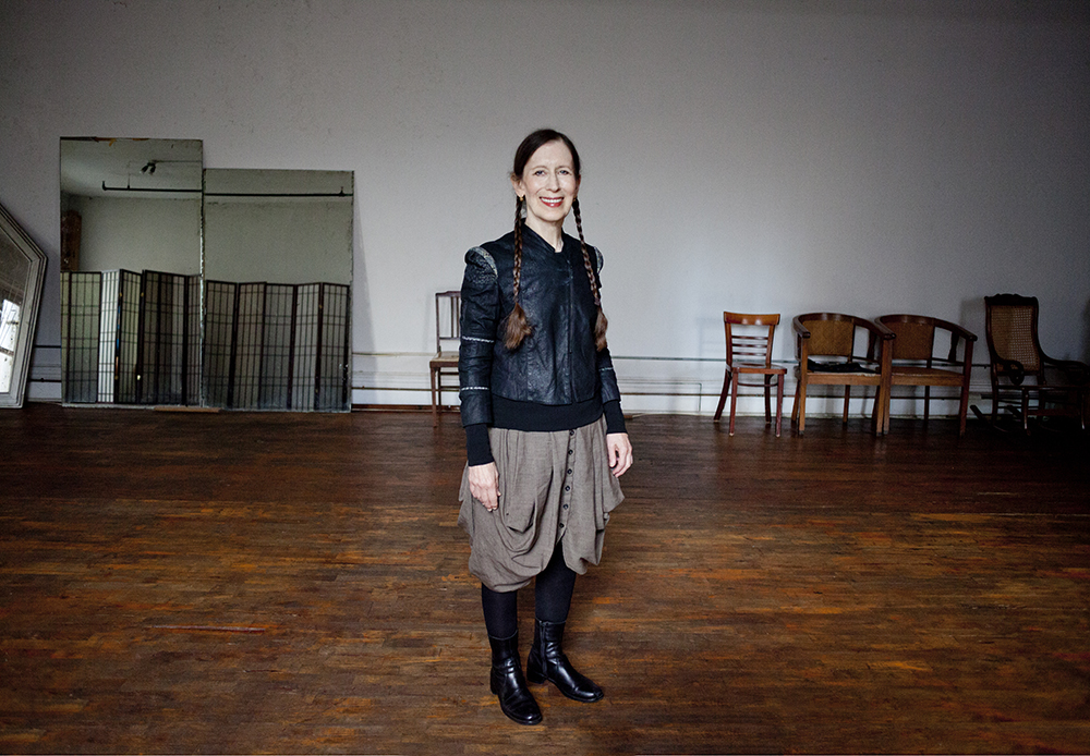 Meredith Monk By John Rogers - NYC Photography