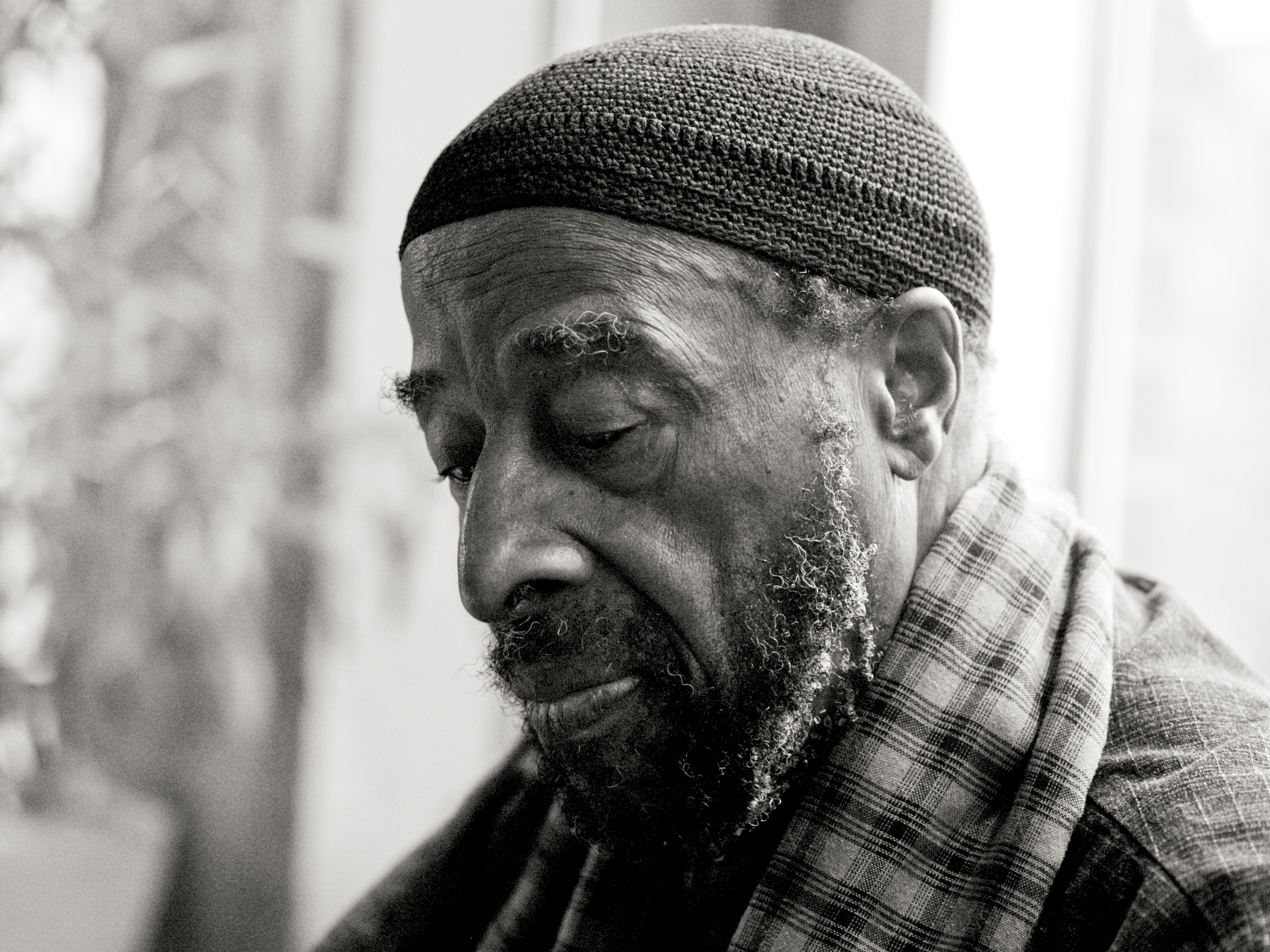 Yusef Lateef By John Rogers - NYC Photography