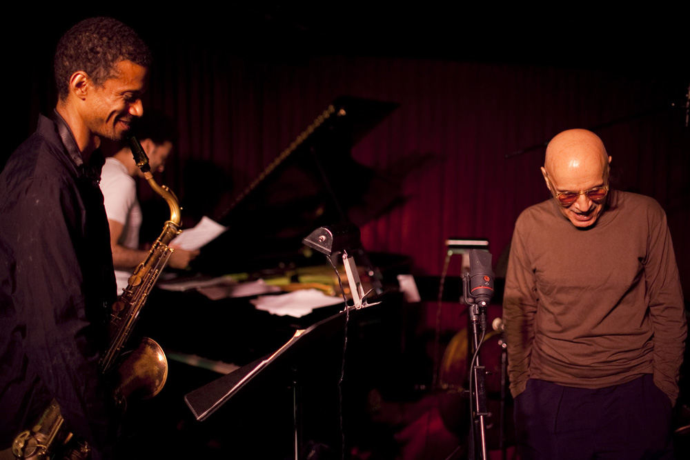 Mark Turner and Paul Motian at the Village Vanguard By John Rogers - NYC Photography