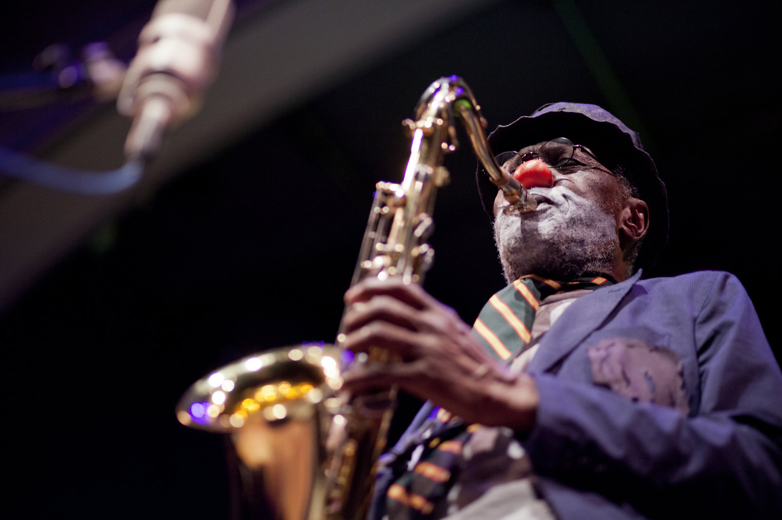 The Future Of Intense Art: A Free-Jazz Event Looks Forward
 By John Rogers - NYC Photography