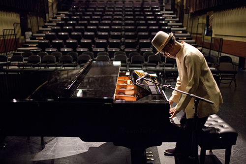Henry Threadgill By John Rogers - NYC Photography