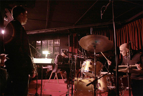 Less Is More for Paul Motian By John Rogers - NYC Photography