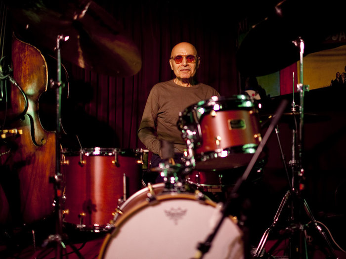 Dinners and Drum Music: A Friendship with Paul Motian
 By John Rogers - NYC Photography