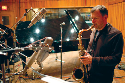Chris Potter in Prime Time By John Rogers - NYC Photography