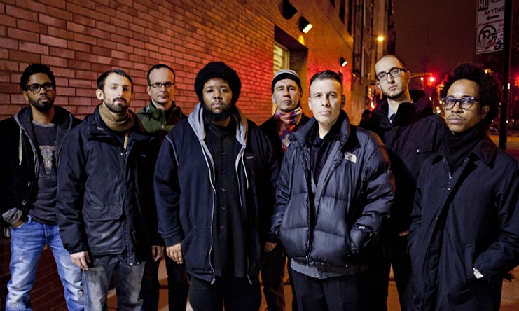 Steve Lehman Octet By John Rogers - NYC Photography