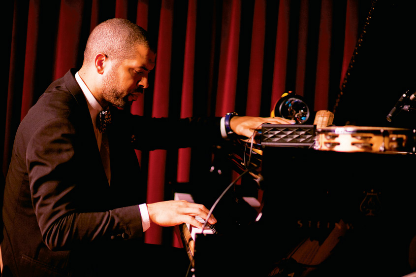 Jason Moran By John Rogers - NYC Photography