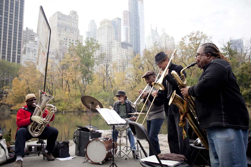 30 Intimate Jazz Concerts In One Gigantic Park By John Rogers - NYC Photography
