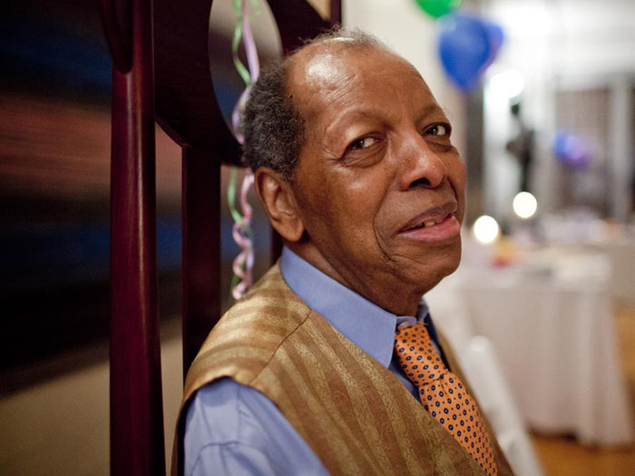 My Friend, Ornette Coleman
 By John Rogers - NYC Photography